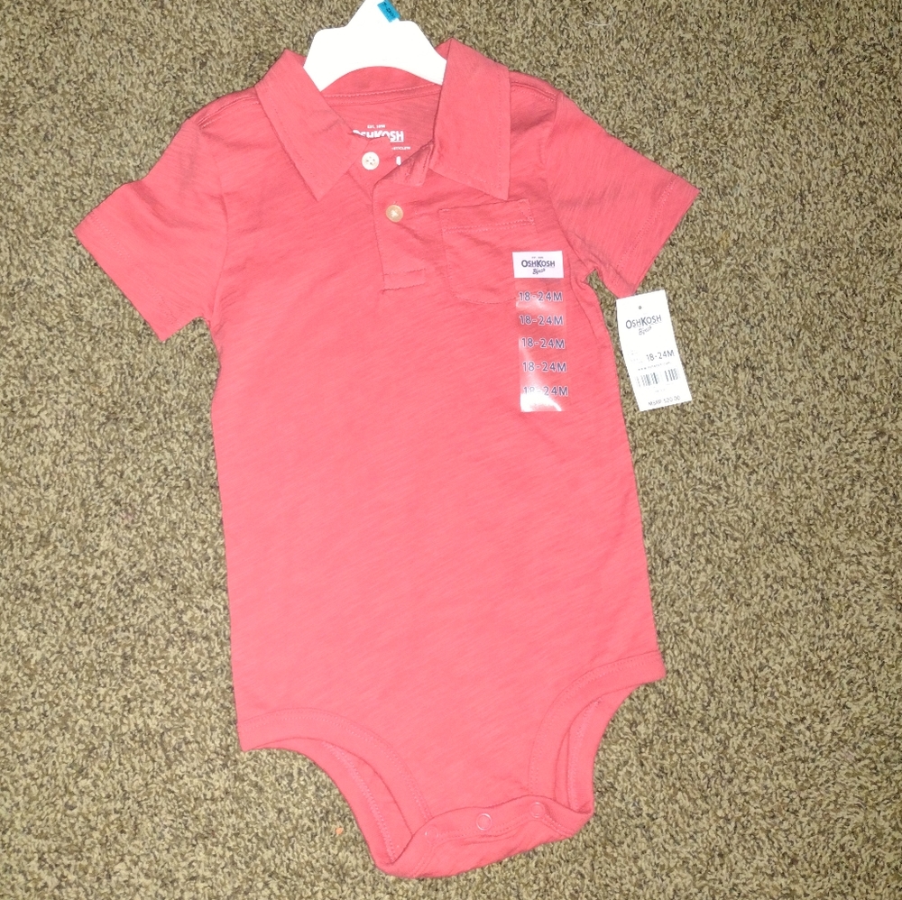 18-24 month oshkosh boy onesie